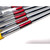 KBS Tour-V 110g Stiff Steel Iron Set Shafts 34.50''-37.50''- Pull 0.355, 2 of 12