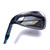LEFTY Wilson D9 Single 6 Iron KBS Max Ultralite Regular Steel Mens LH, 1 of 12