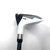 LEFTY Heater F35 3 Fairway Wood 15* AccuFlex Pro LD Regular Graphite Mens LH, 5 of 12