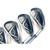 Callaway X2 Hot Iron Set 5-PW 55g Senior Graphite Mens RH (No 8-Iron), 2 of 12