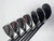 Callaway Razr X HL Combo Hybrid Iron Set 3H-5H-6-PW Reg Graphite RH +1'' No 7, 1 of 12