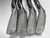 Callaway Razr X HL Combo Hybrid Iron Set 3H-5H-6-PW Reg Graphite RH +1'' No 7, 9 of 12