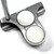 Odyssey White Steel 2-Ball Blade Putter 35" Mens RH, 4 of 12