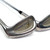 Face foward F2 Series Wedges Wedge Set 56* | 60* F2 Wedge Steel Mens RH, 2 of 12