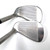 Face foward F2 Series Wedges Wedge Set 56* | 60* F2 Wedge Steel Mens RH, 5 of 12