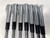 TaylorMade P770 2024 Iron Set 4-PW KBS Tour Stiff Steel RH Midsize Grips +1" NEW, 4 of 12