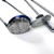 Cyclone Power Sole Club Set Driver 5 & 9 Putter Whiplash Junior RH HC +Bag, 3 of 12