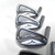 LEFTY Mizuno MP 25 Iron Set 6-PW HEADS ONLY Mens LH, 3 of 12