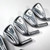 LEFTY Callaway Apex Pro Iron Set 4-PW HEADS ONLY Mens LH, 3 of 12