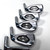 Titleist 718 AP3 Iron Set 4-PW HEADS ONLY Mens RH, 3 of 12