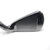 LEFTY Callaway X-18 Single 3 Iron X18 Uniflex Steel Mens LH Midsize Grip, 3 of 12