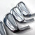 LEFTY Titleist 620 CB Iron Set 4-PW HEADS ONLY Mens LH - No 9, 3 of 12