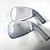 LEFTY Titleist 620 CB Iron Set 4-PW HEADS ONLY Mens LH - No 9, 6 of 12