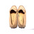 Peter Millar Loafers Beige Suede Leather Women's SZ 7 ( LS19F20 ) NIB, 4 of 12