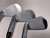 Titleist T100 2023 Iron Set 6-PW Fujikura Axiom VeloCore 105g Stiff +1'' RH, 6 of 12