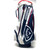 Callaway Chev 14 Cart Bag Red/White/Blue 14-Way Divide Single Strap Golf Bag, 3 of 12