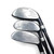 LEFTY Ram Intake Club Set Driver 3W 5W 3H-4H 5-PW Putter Uniflex LH HC +Bag, 9 of 12