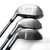 Maxfli Fire Ti Club Set Driver 3W 5W 4H-5H 6-PW Putter 65g Ladies RH HC +Bag, 9 of 12