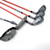 US Kids UL-24 Club Set 3W 6 & 8 PW Putter Kid Power 51-35 Orange Junior RH +Bag, 2 of 12
