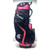 Cleveland Lightweight Ladies Cart Bag Black/Pink 14-Way Divide Strap Golf Bag, 1 of 12