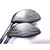 Callaway Steelhead 3 & 5 Fairway Wood Set 15* 18* Stiff Steel Mens RH DENT, 7 of 12