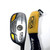 Adams Idea Pro Gold PNT 2 Hybrid 18* Matrix Ozik Altus Stiff Graphite Mens RH HC, 1 of 12
