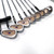 US Kids Championship Series Club Set Driver 4-PW SW Putter Junior RH +Bag 63", 4 of 12