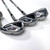US Kids Ultralight Wt-15u Club Set 3W 6 & 8  PW Putter 54" Purple Junior RH +Bag, 4 of 12