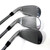 US Kids Ultralight Wt-20u Club Set Driver 6 & 8 PW Putter 51" Orange JR RH +Bag, 5 of 12