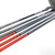 US Kids Ultralight WT-20s Club Set DR 3W 4H 7i PW Putter 51" Orange JR RH +Bag, 9 of 12
