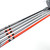 US Kids Ultralight Wt-20 Club Set 3W 6i & 8i PW Putter 51" Orange Junior RH +Bag, 9 of 12