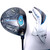 Callaway Paradym Ai Smoke Max 3 Fairway 15* Tensei Blue AV Xlink Regular RH HC, 1 of 12