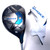 Callaway Paradym Ai Smoke Max Fast 5 Hybrid 24* Eldio 40g Ladies RH HC, 1 of 12