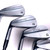 LEFTY TaylorMade P770 2024 Iron Set 5-PW KBS Max Graphite Iron Junior LH -1.5", 2 of 12