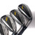 TaylorMade RocketBladez Iron Set 5-PW RocketFuel 65g Senior Graphite Mens RH, 2 of 12