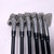 TaylorMade RocketBladez Iron Set 5-PW RocketFuel 65g Senior Graphite Mens RH, 4 of 12