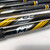 TaylorMade RocketBladez Iron Set 5-PW RocketFuel 65g Senior Graphite Mens RH, 9 of 12