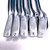 Cleveland CG16 Tour Satin Chrome Iron Set 6-PW Dynamic Gold S300 Stiff RH, 5 of 12