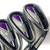 Adams Tight Lies Womens Iron Set 7-9+SW Ladies RH Undersize Grips, 2 of 12
