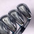 Mizuno MP H4 Iron Set 5-PW Project X Precision Rifle 5.5 Regular Steel Mens RH, 2 of 12