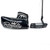 Royalty STR8 Flush Heart Black PVD Putter 35" Mens RH, 1 of 12