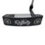 Royalty STR8 Flush Heart Black PVD Putter 35" Mens RH, 2 of 12
