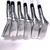 TaylorMade Stealth Iron Set 8-PW+AW+SW+LW Aldila Ascent L 45g Ladies RH NEW, 5 of 12