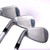 TaylorMade Stealth Iron Set 8-PW+AW+SW+LW Aldila Ascent L 45g Ladies RH NEW, 6 of 12