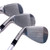 TaylorMade Stealth Iron Set 8-PW+AW+SW+LW Aldila Ascent L 45g Ladies RH NEW, 7 of 12