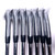 Titleist T100 2021 Iron Set 4-PW Project X LZ 6.5 125g Extra Stiff Steel Mens RH, 4 of 12
