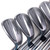 Titleist T150/T250 2025 Combo Iron Set 4-PW TT AMT Silver X Stiff RH +1", 3 of 12