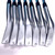 Titleist T150/T250 2025 Combo Iron Set 4-PW TT AMT Silver X Stiff RH +1", 5 of 12