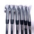 Titleist T200 2021 Iron Set 5-PW True Temper AMT Tour White S400 Stiff RH + 1", 4 of 12