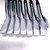 PXG 0311 P GEN4 Iron Set 4-PW NS Pro Modus 3 Luxury Black Stiff Steel Mens RH, 5 of 12